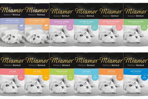 22x Miamor Ragout Royale 100g Beutel